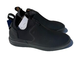 MOZO men's Zane Running Shoe 7, Black‎ Crew Shoes